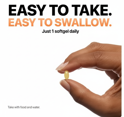 K2Kinetics D3 + K2 Daily Support Bone Strength & Calcium Balance